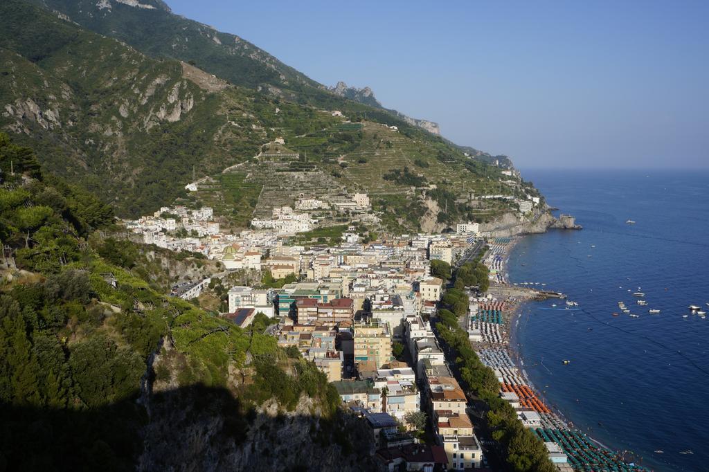 Casa Vacanze Nonno Aldo Минори Экстерьер фото