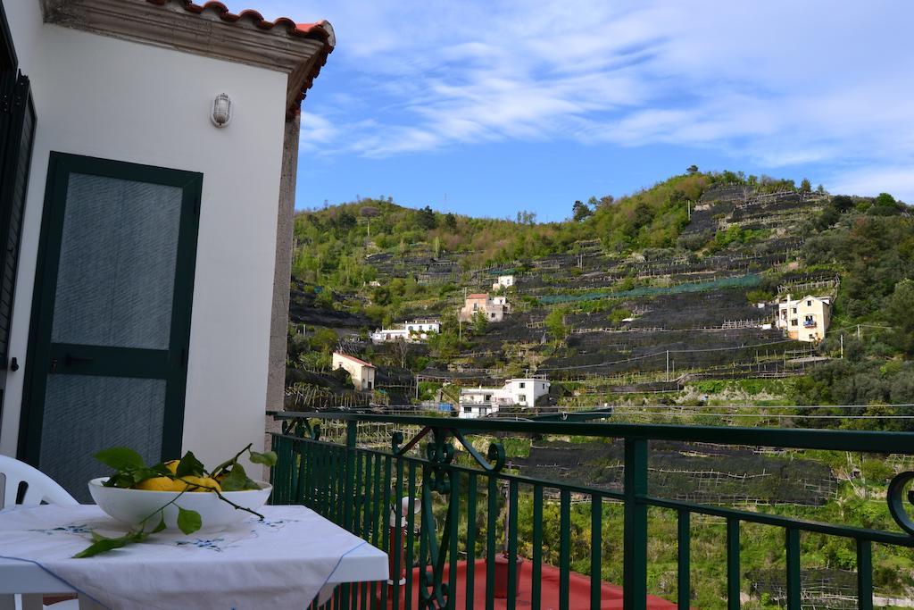 Casa Vacanze Nonno Aldo Минори Экстерьер фото