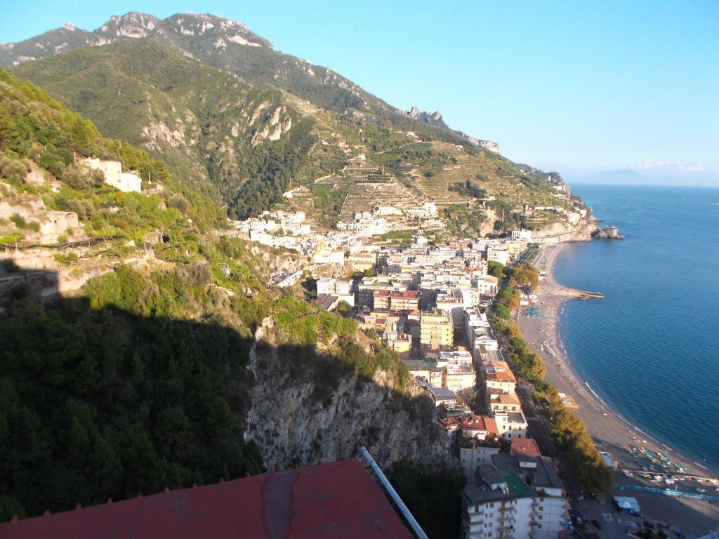 Casa Vacanze Nonno Aldo Минори Экстерьер фото